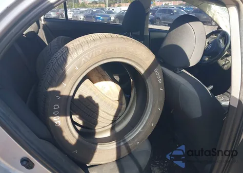 2010 Toyota Corolla S from USA, damaged, VIN 1NXBU4EE1AZ297889